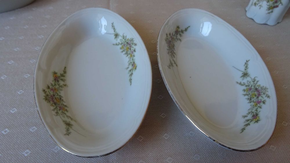 Оригинален Български Соц Порцелан Мащерка