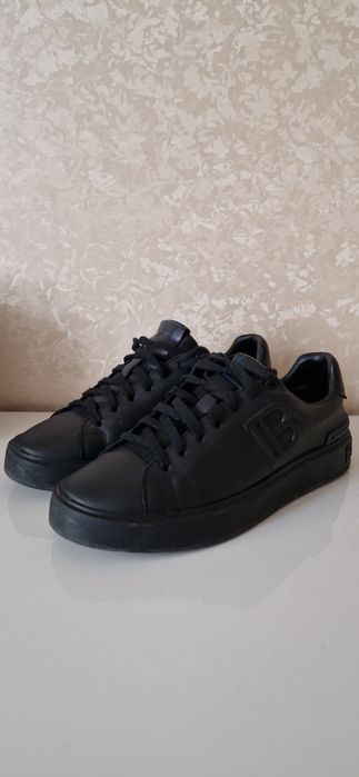 Мужские зимние кроссовки Balmain