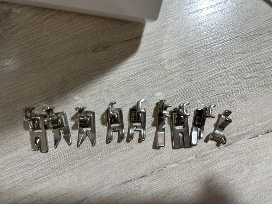 Швейные лапки  по штучно