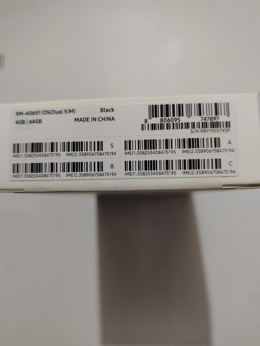 Samsung Galaxy A06 Dual Sim