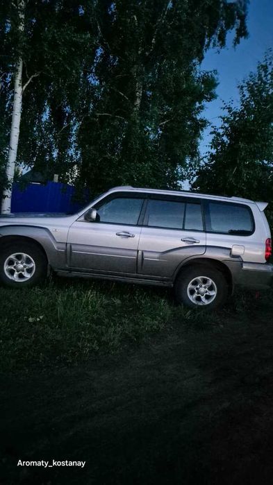 Теракан хюндай внедорожник