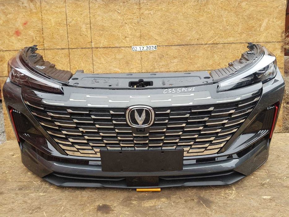 Бампер передний Морда НОУСКАТ Changan cs35 plus-cs55 plus