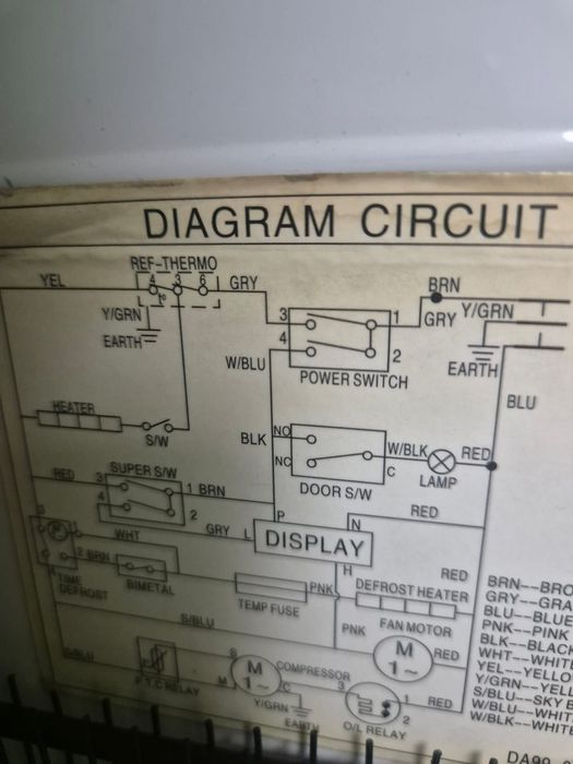 Холодильник Самсунг