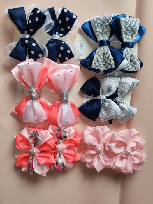 Аксессуары для волос ручной работы.