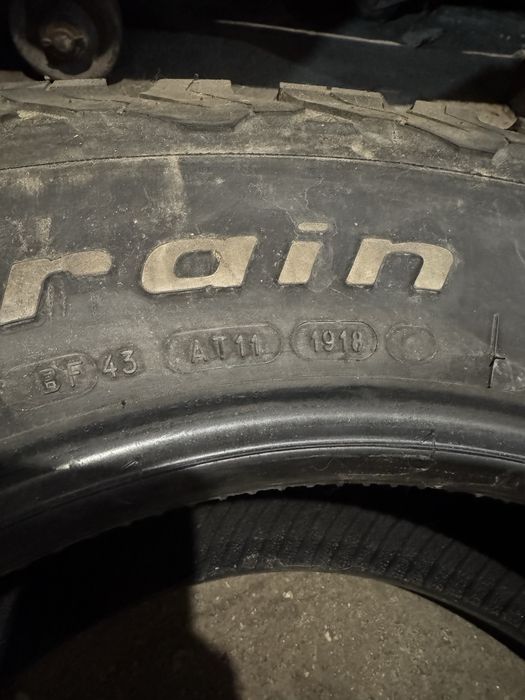 Anvelope bfgoodrich