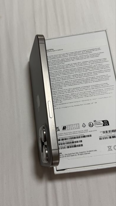 iPhone 15 Pro 128GB Silver