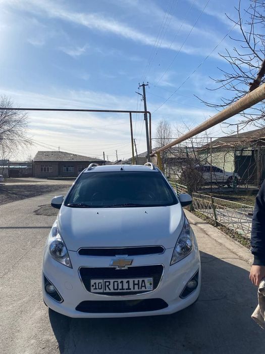 chevrolet spark avtomat