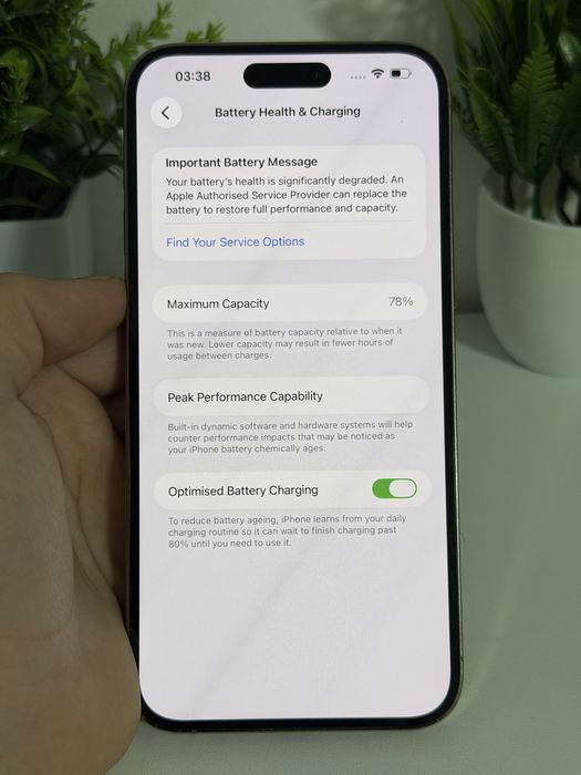 Iphone 14 pro max 128gb 79% stare foarte buna