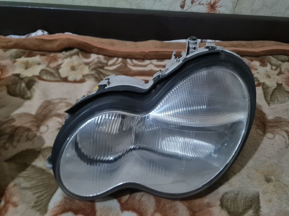 Фары на мерседес 203 до рестайлинг