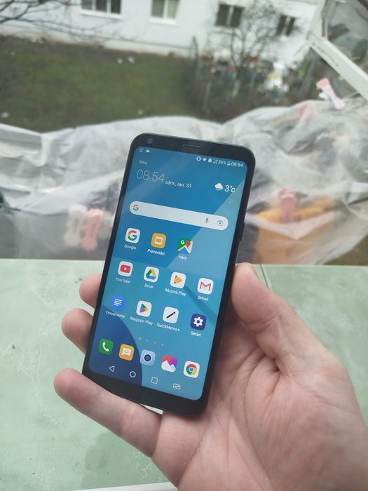 LG Q6 -3 GB Rami( Android 8)- Doar Sibiu