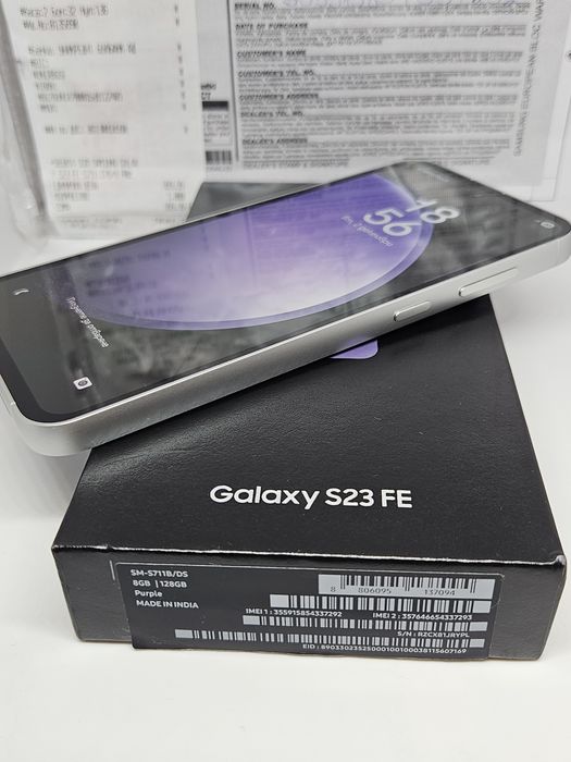 Samsung Galaxy S23 FE ГАРАНЦИЯ 128Gb/8Ram Purple