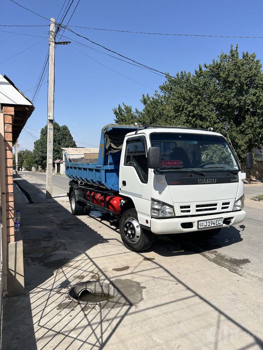 Isuzu zavatskoy sotiladi