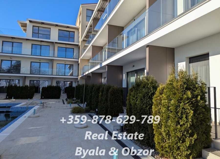 Продава се Едностаен апартамент в Обзор - 36 кв.м за 1173 €/кв.м - Снимка #1