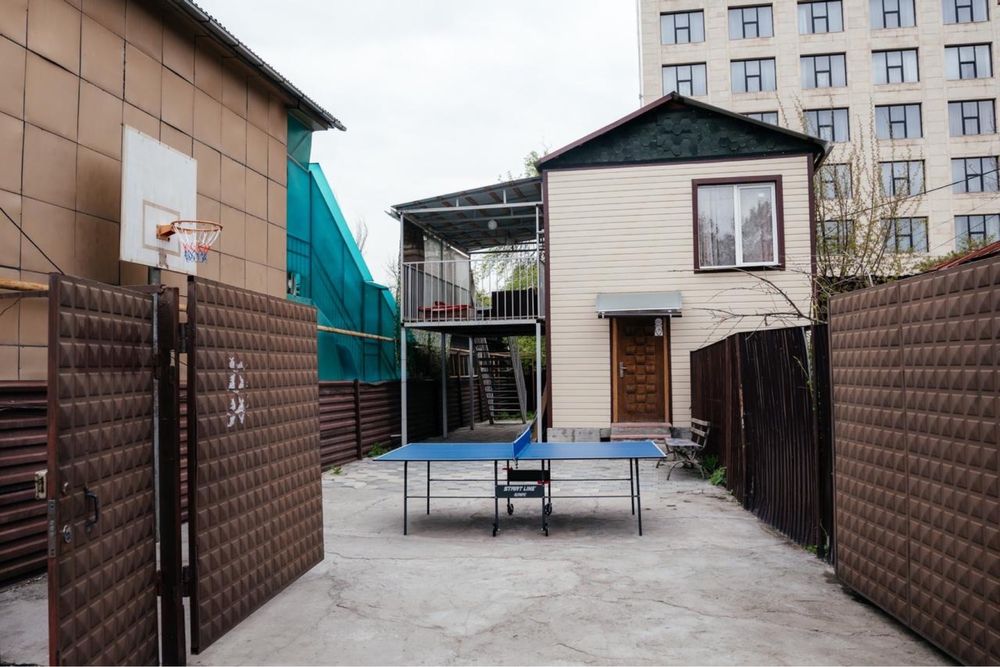 Проживание в хостоле (Botanical Hostel)