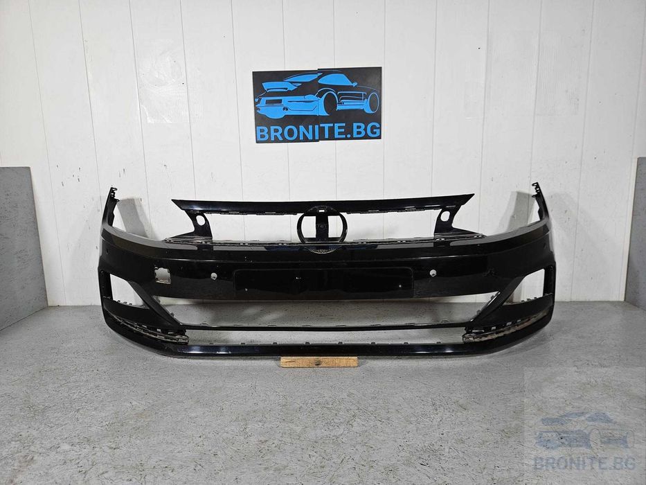 Предна броня VW Polo Фолксваген Поло 2017 - 2022