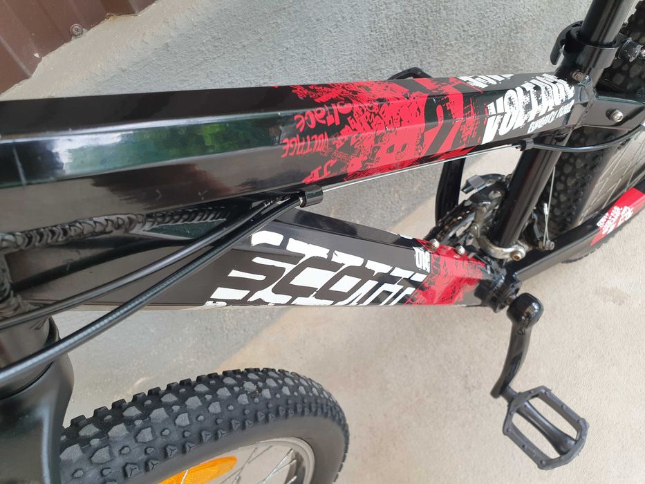 Biciclete Scott voltage 24, aluminiu, roti pe 24"