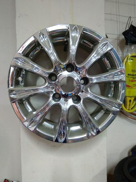 Диски R-15 хром  на БМВ
