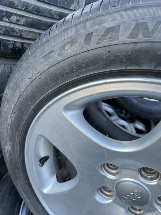 Комплект диска на ауди р16