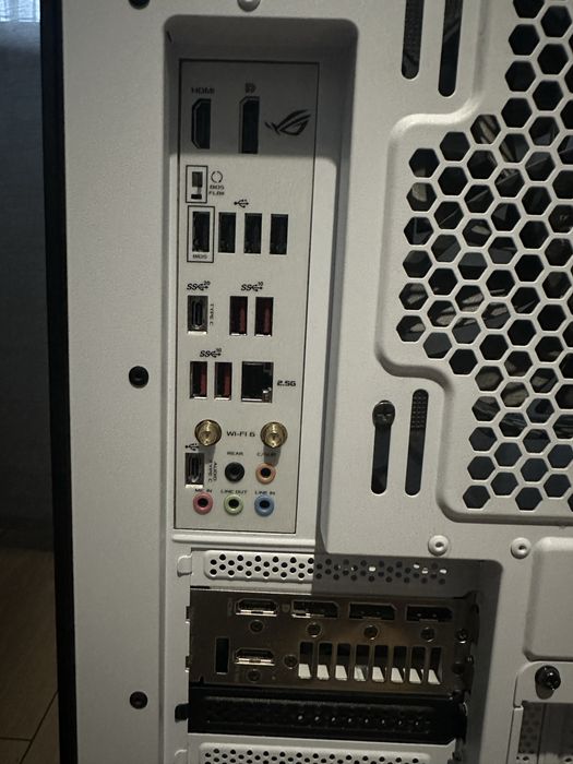 Gaming PC i9 10850K RTX 3080 Rog Strix