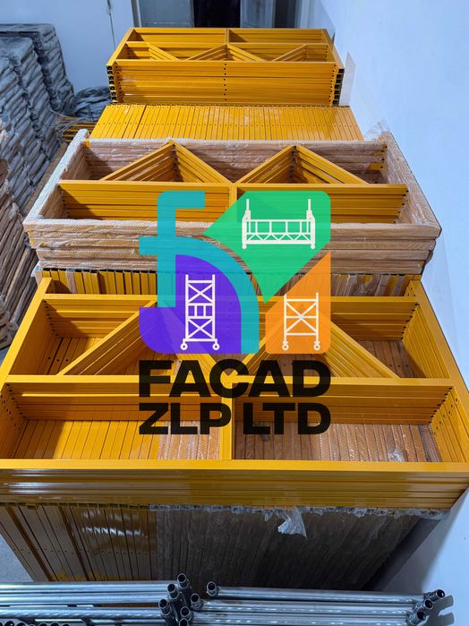 Фасадные люльки ZLP-630, полная комплектация включая противовесы 25 кг