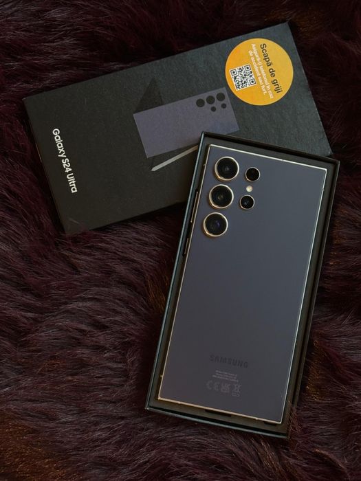 Vand Samsung S24 Ultra 512 GB Rapid