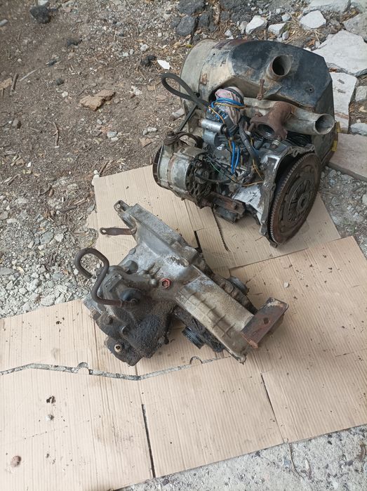 Трабанти на части