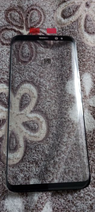 Оригинален кейс и стъкло samsung s8