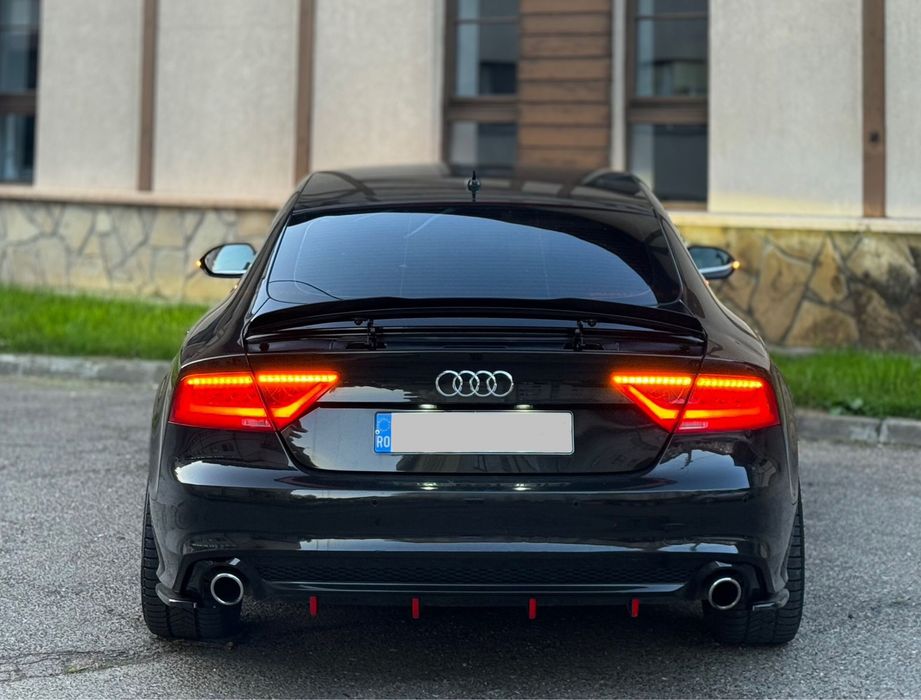 Audi A7 3.0d  245cp/ Paket Rs7 /Matrix/ 12.999€ /Rate