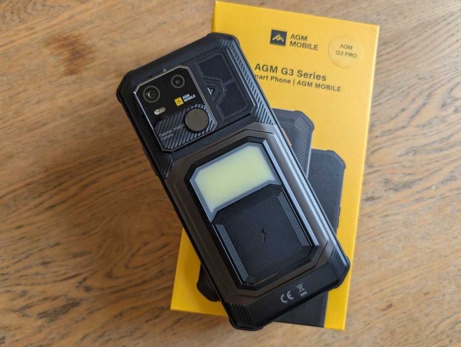 AGM G3 Pro Thermal 5G 24GB RAM 512GB ROM с IP68/IP69K защита