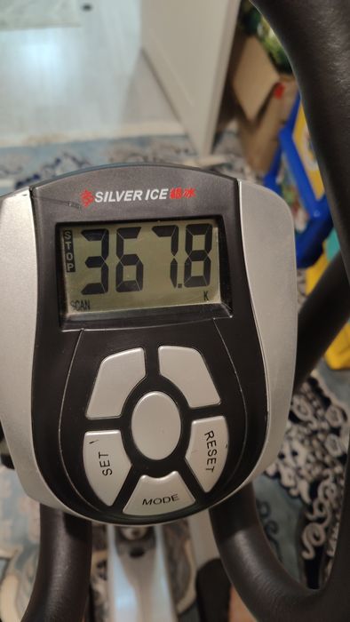 Эллиптический тренажер 2 в 1