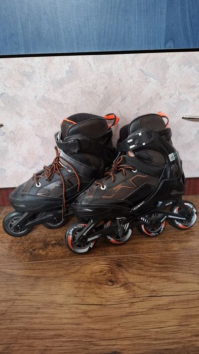 Vand role Oxelo noi pentru copii mărimea 35-38 (mărimea e reglabila)