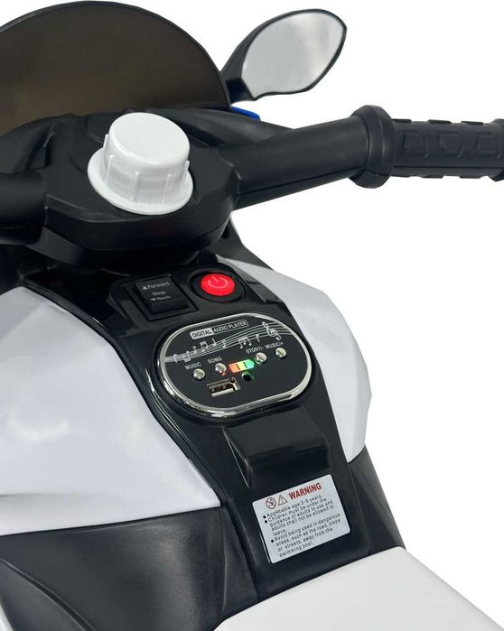 HP2 Мотоцикл детский синий синий