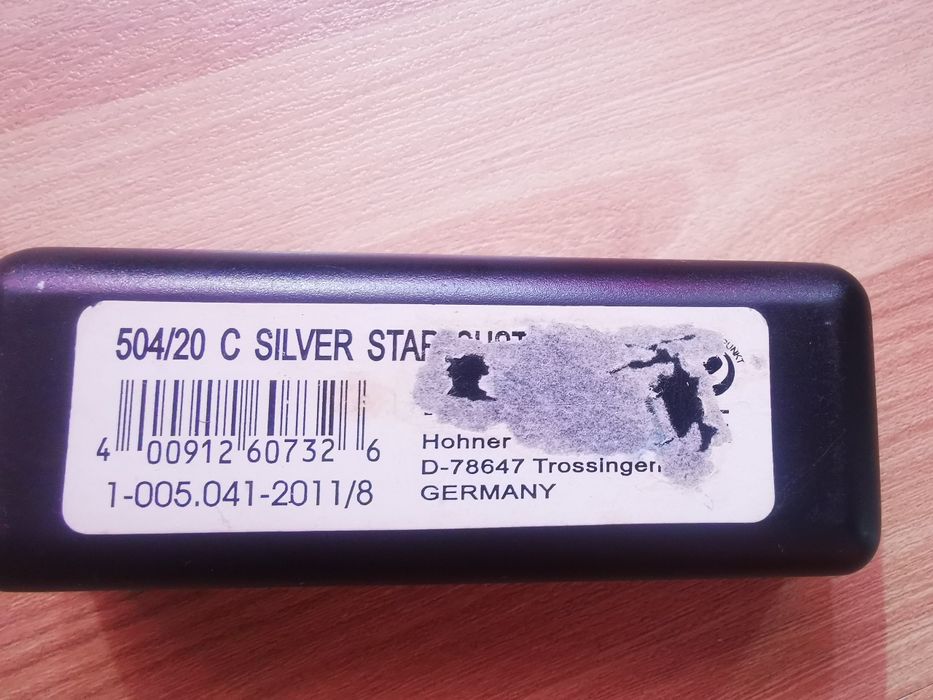 Muzicuta diatonica 2008 "Oakland harp