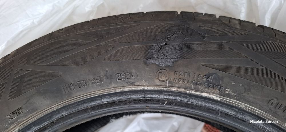 Cauciucuri continental ecocontact 6 215/55 R17