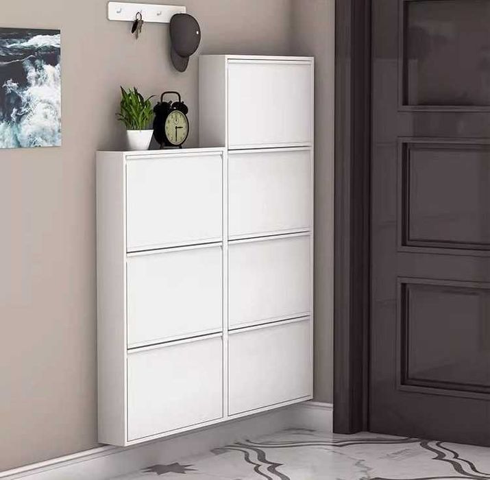 Шкаф без формальдегида/шкаф для обуви/Обувной шкаф с полками