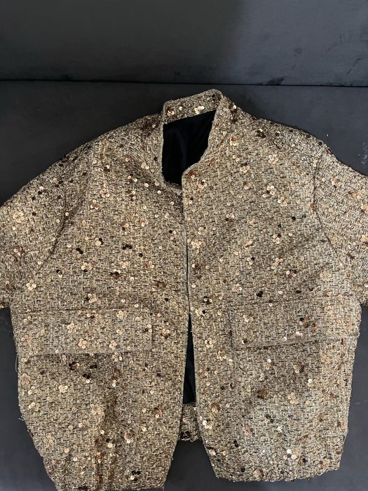 Бомбер стильная