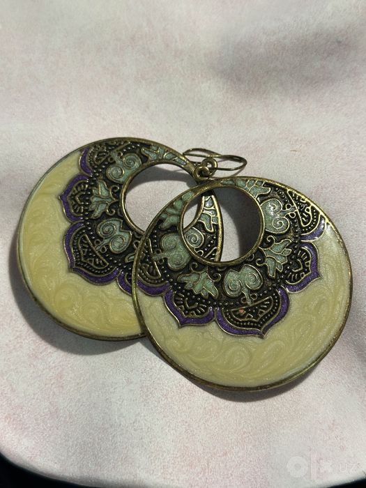 серьги (бижутерия)