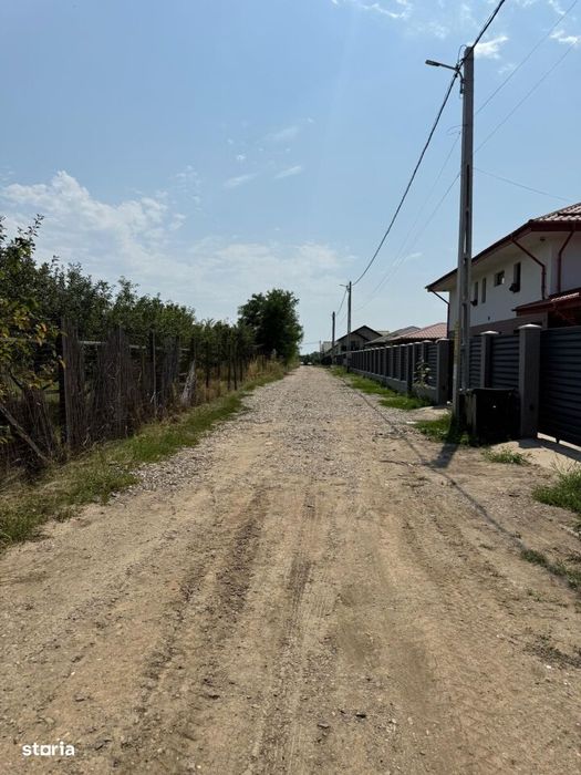 Teren Pentru Constructia Casei, Miroslava, Valea Ursului