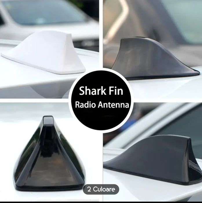 Antena universala model aripa de rechin