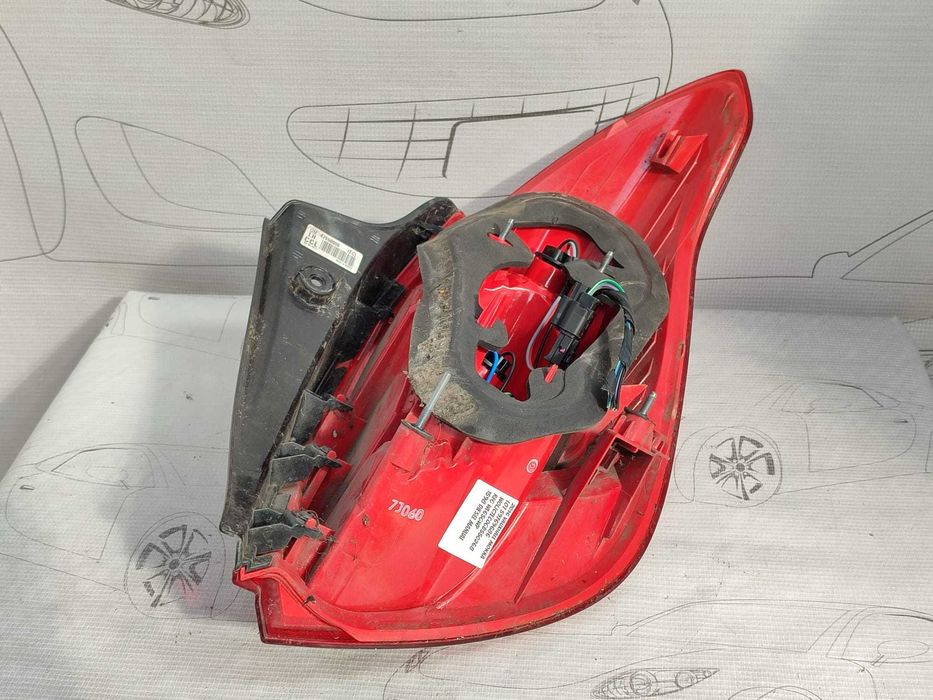 Stop spate stânga Opel Mokka 2016 1.6 Diesel 2012-2016 Cod OEM: 42558888 (5G3)