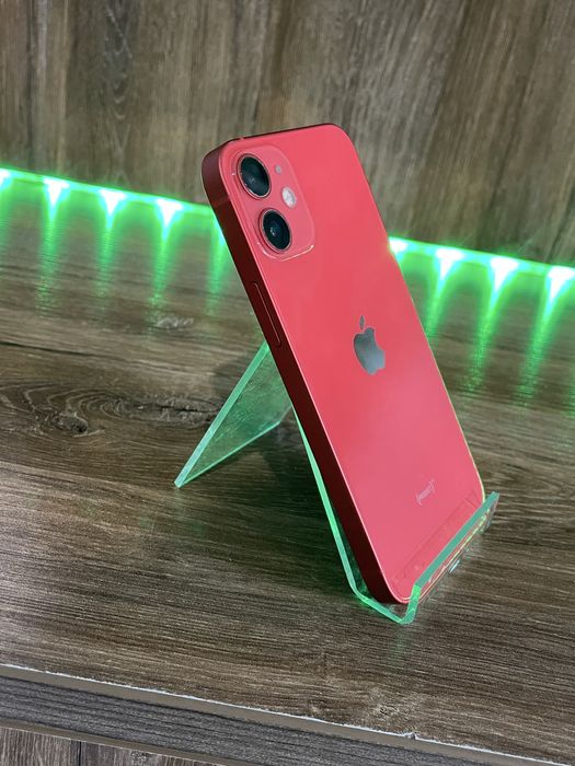 Iphone 12 mini -64 GB, red-Garantie