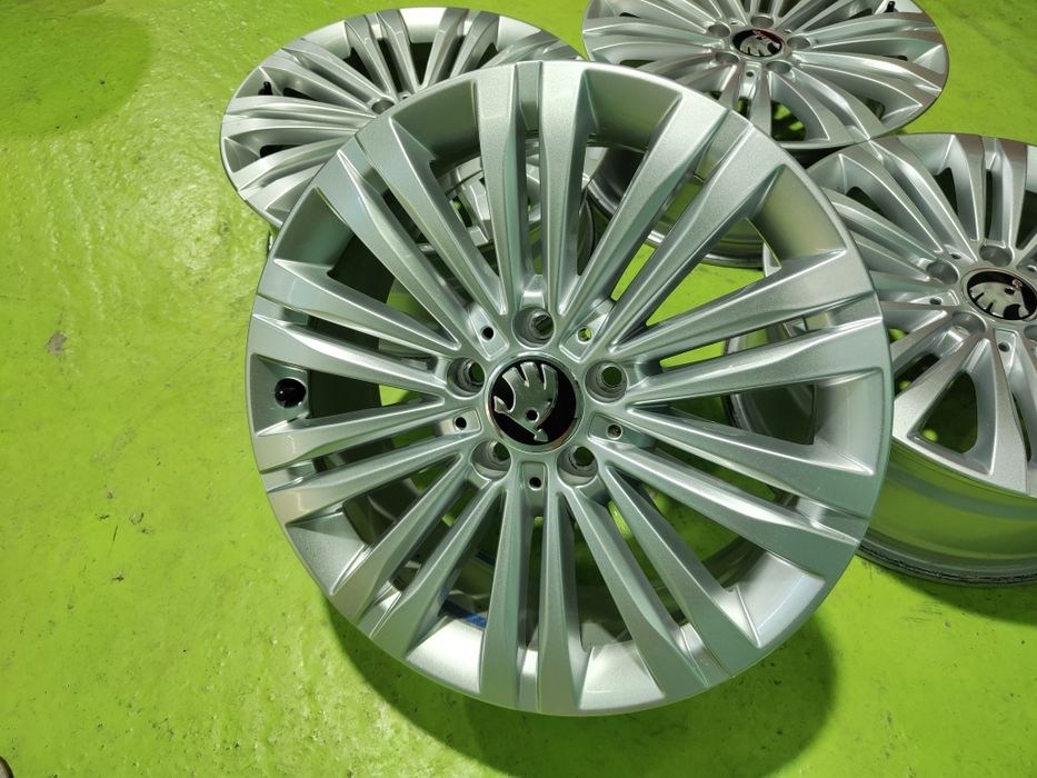 17 5x112 Skoda лети джанти 5х112 шкода Octavia октавиа