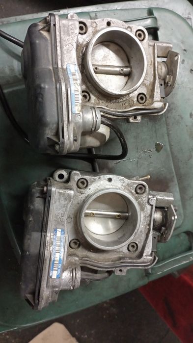 Дроссельная заслонка от Мерседес