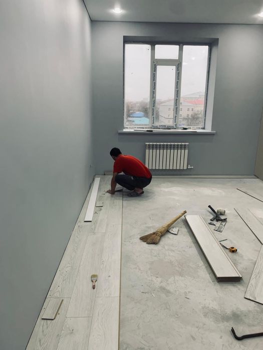 Отделочные работы под ключ