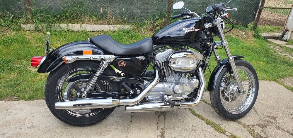 harley davidson sportster 883  an 2009