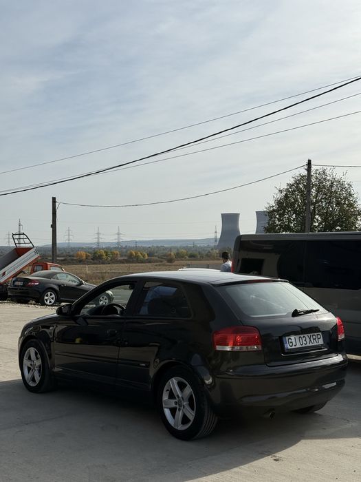 Audi A3 8P in doua usi