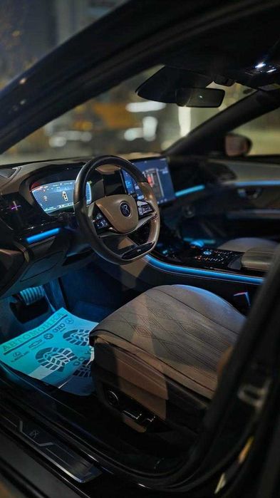 BYD Han 506 км 2023г Черный! 26 тыс км пробега! Чистая краска!