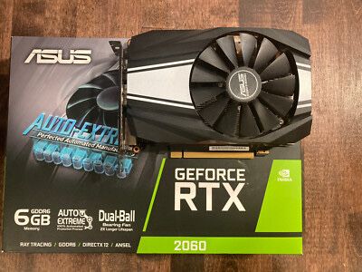 ASUS RTX 2060 phenix 6GB
