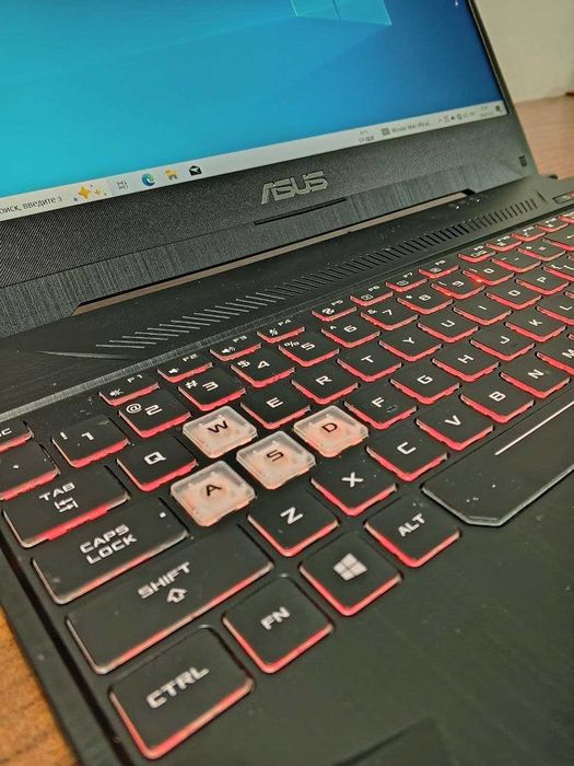 Asus TUF Ryzen 7-3750H 16/512 RTX 2060 6GB noutbuk