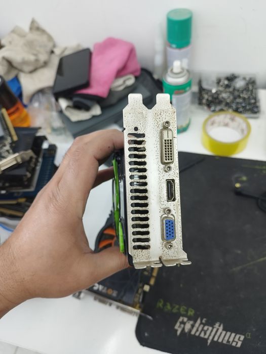 Видеокарта nvidia gtx650 1gb